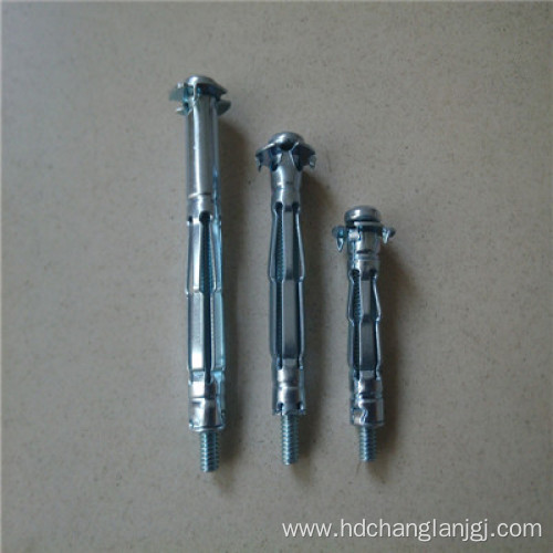 Hollow gecko Hollow anchor bolt